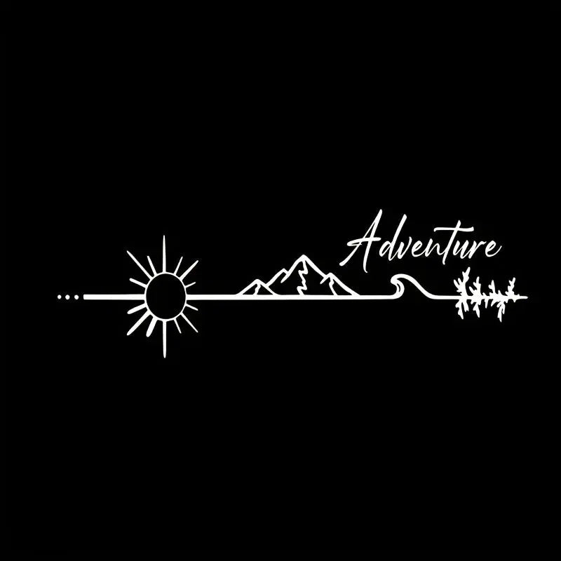 Sticker Master Adventure Karavan Doğa Sticker Sticker Master