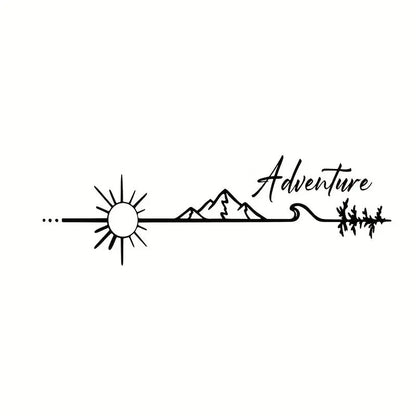 Sticker Master Adventure Karavan Doğa Sticker Sticker Master