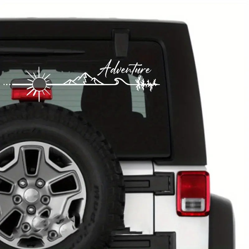 Sticker Master Adventure Karavan Doğa Sticker Sticker Master
