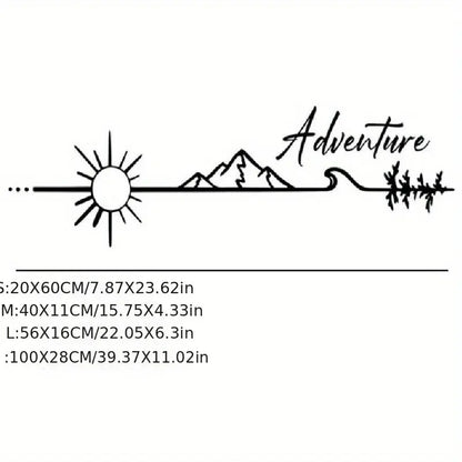 Sticker Master Adventure Karavan Doğa Sticker Sticker Master