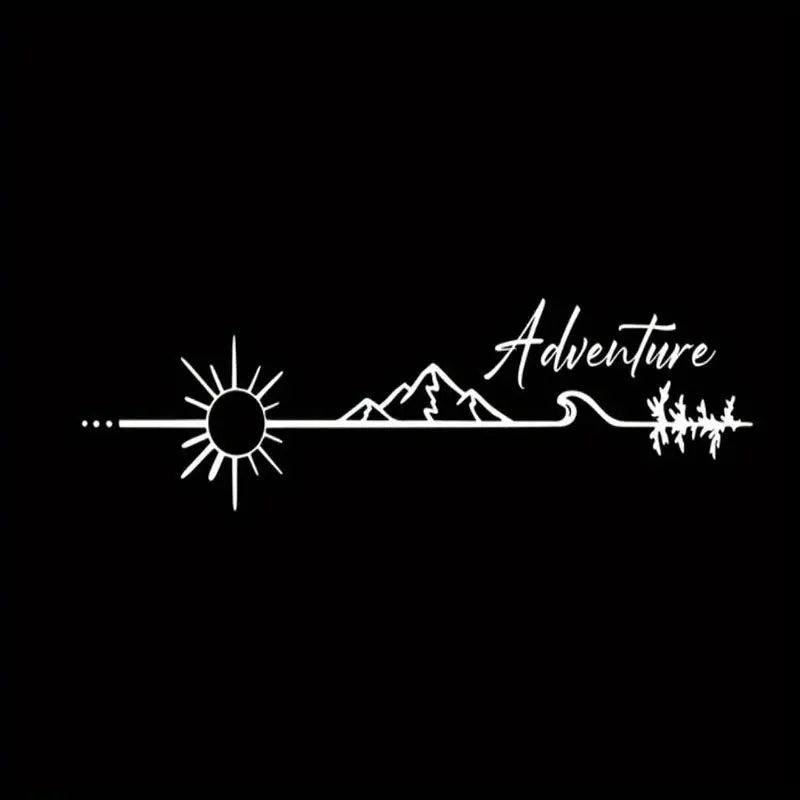 Sticker Master Adventure Karavan Doğa Sticker Sticker Master