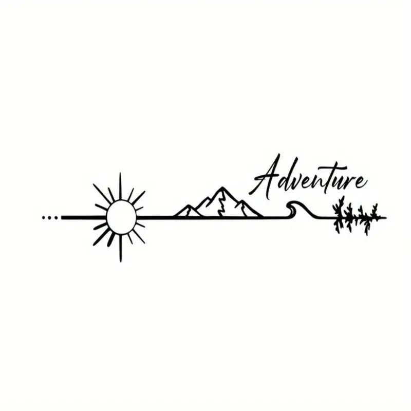 Sticker Master Adventure Karavan Doğa Sticker Sticker Master