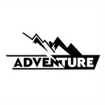 Sticker Master Adventure Sticker Seti - Motosiklet Top Box Uyumlu Etiket (BMW GS / Africa Twin / KTM / Yamaha Tenere) - Sticker Master