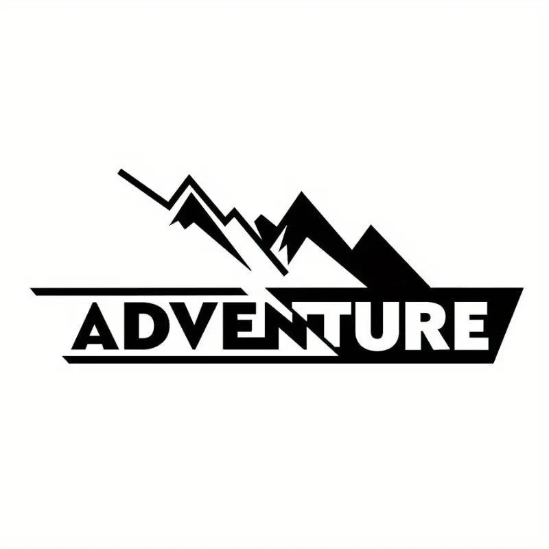 Sticker Master Adventure Sticker Seti - Motosiklet Top Box Uyumlu Etiket (BMW GS / Africa Twin / KTM / Yamaha Tenere) - Sticker Master