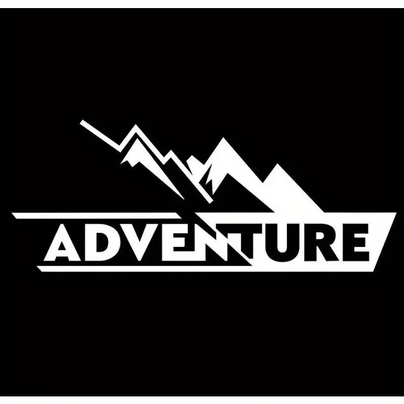 Sticker Master Adventure Sticker Seti - Motosiklet Top Box Uyumlu Etiket (BMW GS / Africa Twin / KTM / Yamaha Tenere) - Sticker Master