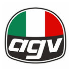 Agv Sticker - İtalyan Kask Efsanesi Logosu | Sticker Master