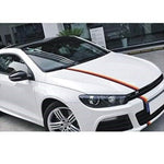 Sticker Master Alman Şerit Sticker Seti Motor, Kask, Laptop, Araba, Oto Araç İçin Dayanıklı Etiket Decal Sticker Master