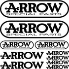Arrow Egzoz Sticker Seti Performans Motor | Sticker Master