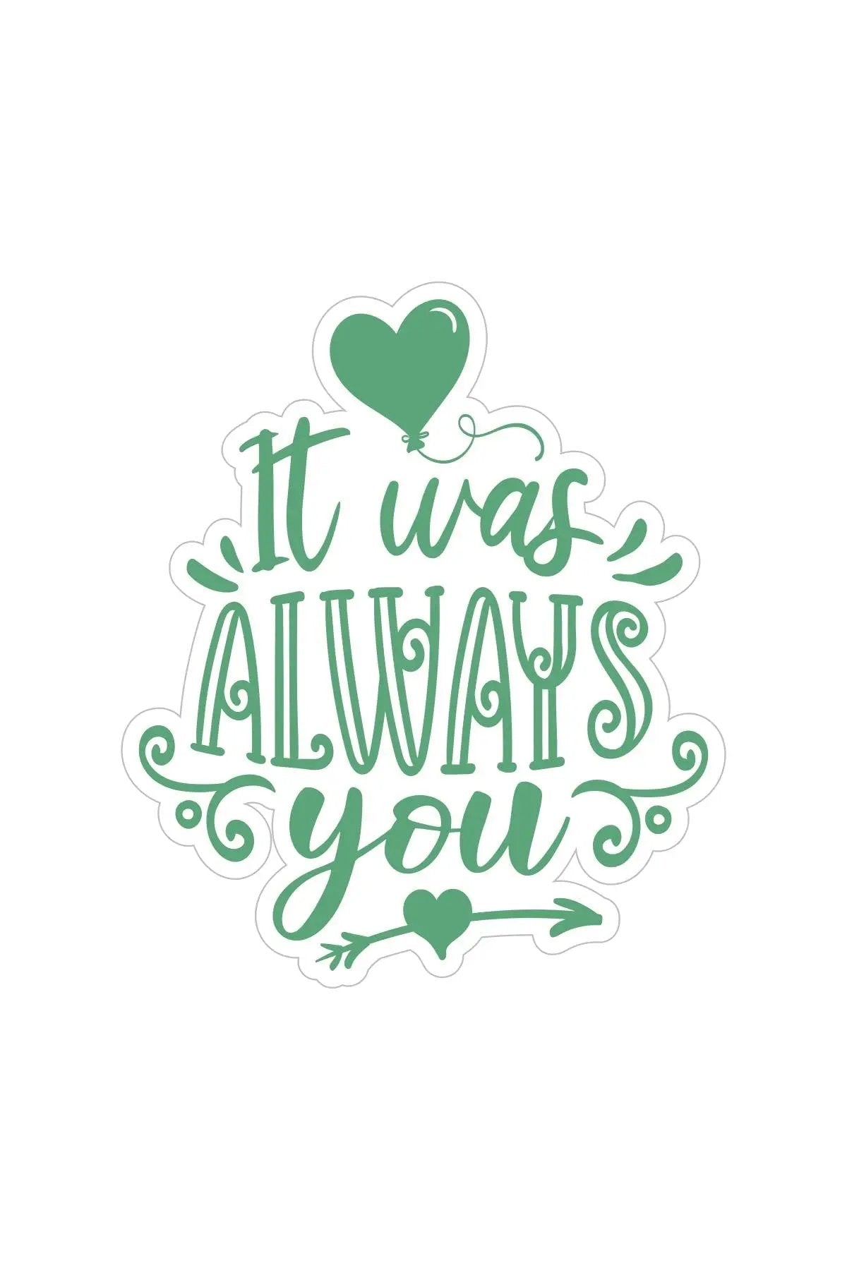 Sticker Master Sticker Oto Romantik Love Aşk Laptop Motor 10 Adet 10 Cm