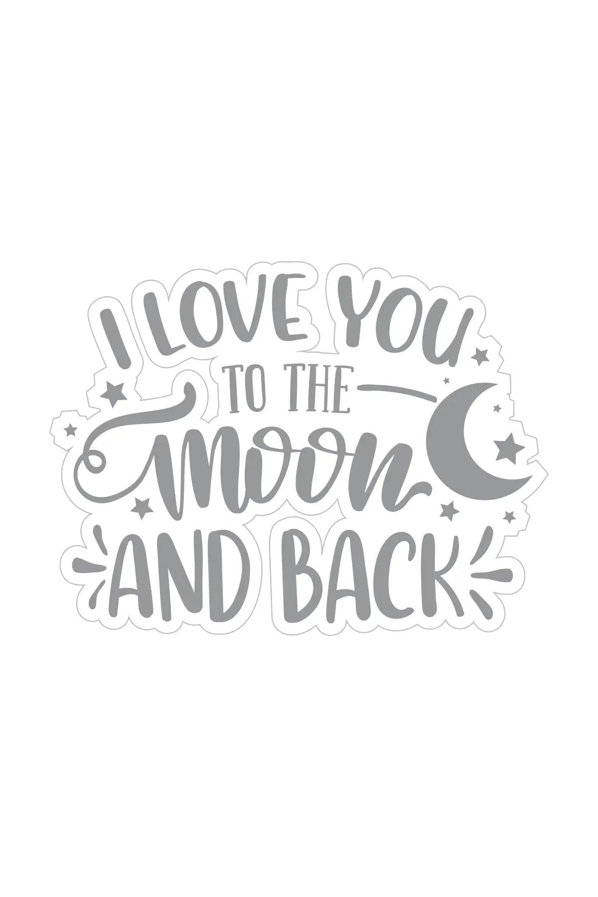 Sticker Master Sticker Oto Romantik Love Aşk Laptop Motor 10 Adet 10 Cm