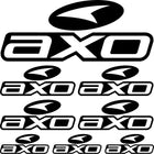 AXO Sticker Seti Performans Motokros | Sticker Master