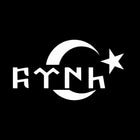 Göktürk Sticker Ay Yıldız Türk Yazısı (1 Adet) | Sticker Master