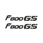 Sticker Master BMW F800 GS Motor Sticker Set – Dayanıklı Vinil Tasarım Sticker Master