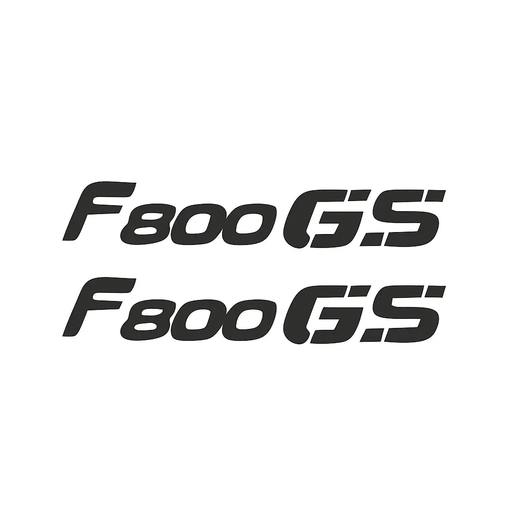 Sticker Master BMW F800 GS Motor Sticker Set – Dayanıklı Vinil Tasarım Sticker Master
