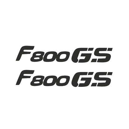Sticker Master BMW F800 GS Motor Sticker Set – Dayanıklı Vinil Tasarım Sticker Master