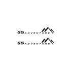 BMW GS Adventure Sticker, Dağ Temalı Macera Etiketi | Sticker Master