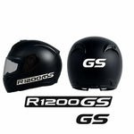 Sticker Master BMW GS Kask Sticker Etiket – R1200GS ve GS Yazılı 2 Parça Kask Seti Sticker Master