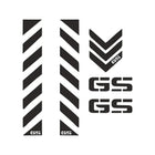 BMW GS Sticker Seti | R1200 F800 F700 Uyumlu | Sticker Master