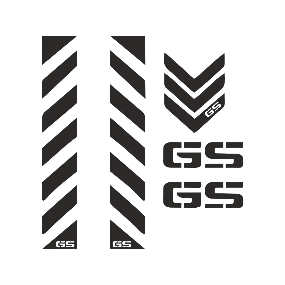 Sticker Master BMW GS Sticker Set – R1200 / R1150 / F800 / F700 / F650 Uyumlu Motor Etiket Takımı Sticker Master