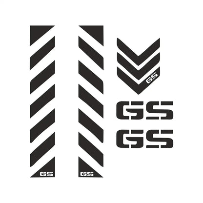 Sticker Master BMW GS Sticker Set – R1200 / R1150 / F800 / F700 / F650 Uyumlu Motor Etiket Takımı Sticker Master