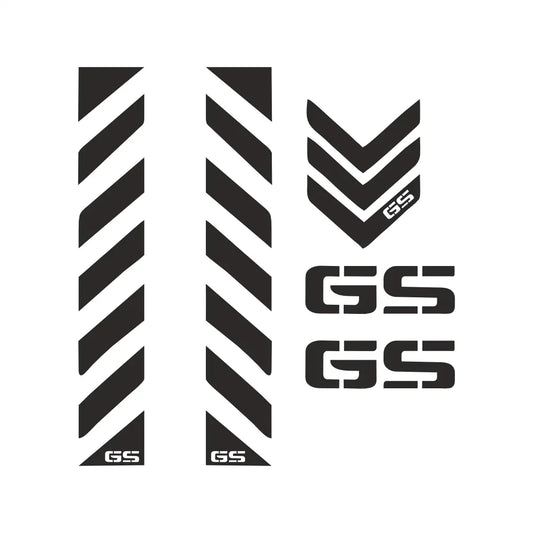 Sticker Master BMW GS Sticker Set – R1200 / R1150 / F800 / F700 / F650 Uyumlu Motor Etiket Takımı Sticker Master