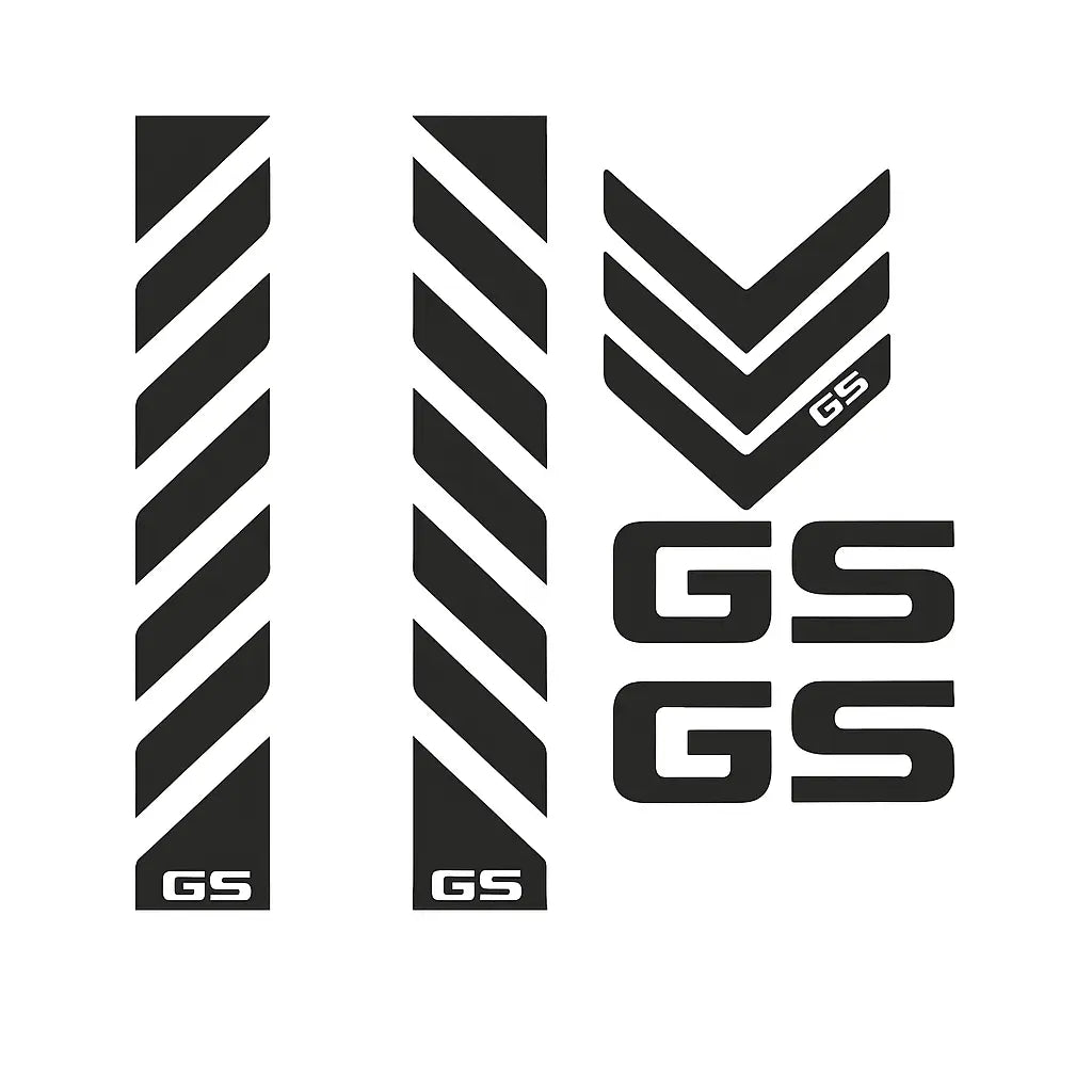 Sticker Master BMW GS Sticker Set – R1200 / R1150 / F800 / F700 / F650 Uyumlu Motor Etiket Takımı Sticker Master