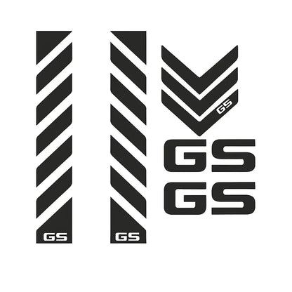 Sticker Master BMW GS Sticker Set – R1200 / R1150 / F800 / F700 / F650 Uyumlu Motor Etiket Takımı Sticker Master