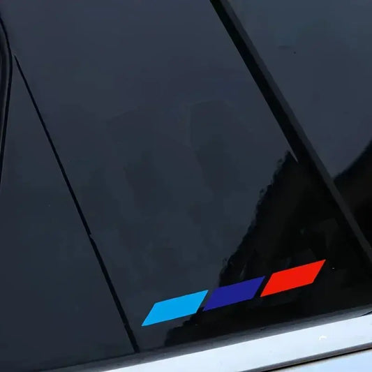 Sticker Master BMW M Performance Ayna Şerit Sticker Seti (4 Adet) Sticker Master
