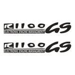 Sticker Master BMW R1100GS Tank Yan Kaplama Sticker Seti – “Electronic Engine Management” Logolu Sticker Master