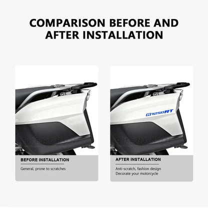 Sticker Master BMW R1250RT Gövde Sticker Seti – Su Geçirmez Sportif Tasarım (2019-2024) - Sticker Master