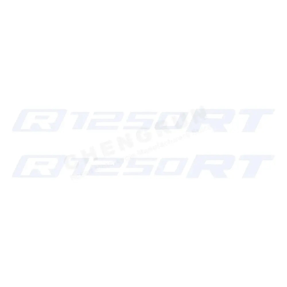 Sticker Master BMW R1250RT Gövde Sticker Seti – Su Geçirmez Sportif Tasarım (2019-2024) - Sticker Master