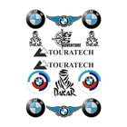 BMW Sticker Set, Motor ve Kask İçin Macera Etiketleri | Sticker Master