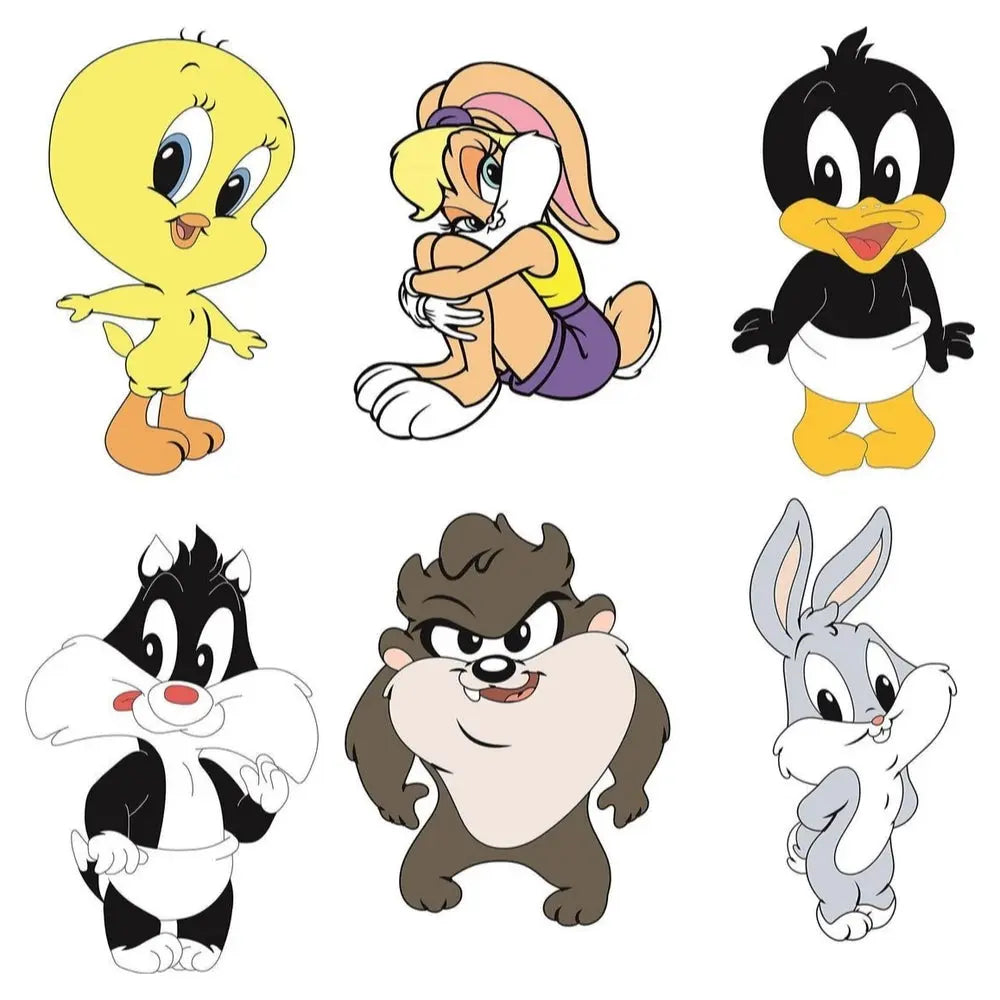 Sticker Master Baby Looney Tunes Duvar Çocuk Odası Sticker Sticker Master