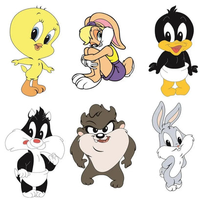 Sticker Master Baby Looney Tunes Duvar Çocuk Odası Sticker Sticker Master