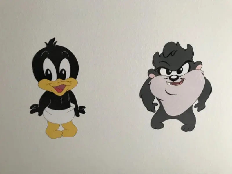 Sticker Master Baby Looney Tunes Duvar Çocuk Odası Sticker Sticker Master
