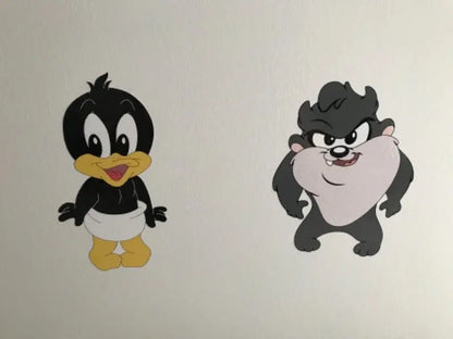 Sticker Master Baby Looney Tunes Duvar Çocuk Odası Sticker Sticker Master