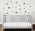 Sticker Master Bebek ve Çocuk Odası Dolap Yıldız Set Duvar Sticker Yapıştırma Etiket - 150 Adet Sticker Master