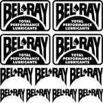 Sticker Master Bel Ray Sponsor Set Oto Motor Araba Sticker Sticker Master