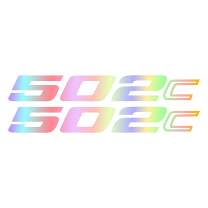 Sticker Master Benelli 502C Sticker Set – Suya Dayanıklı Vinil (2019-2023) - Sticker Master