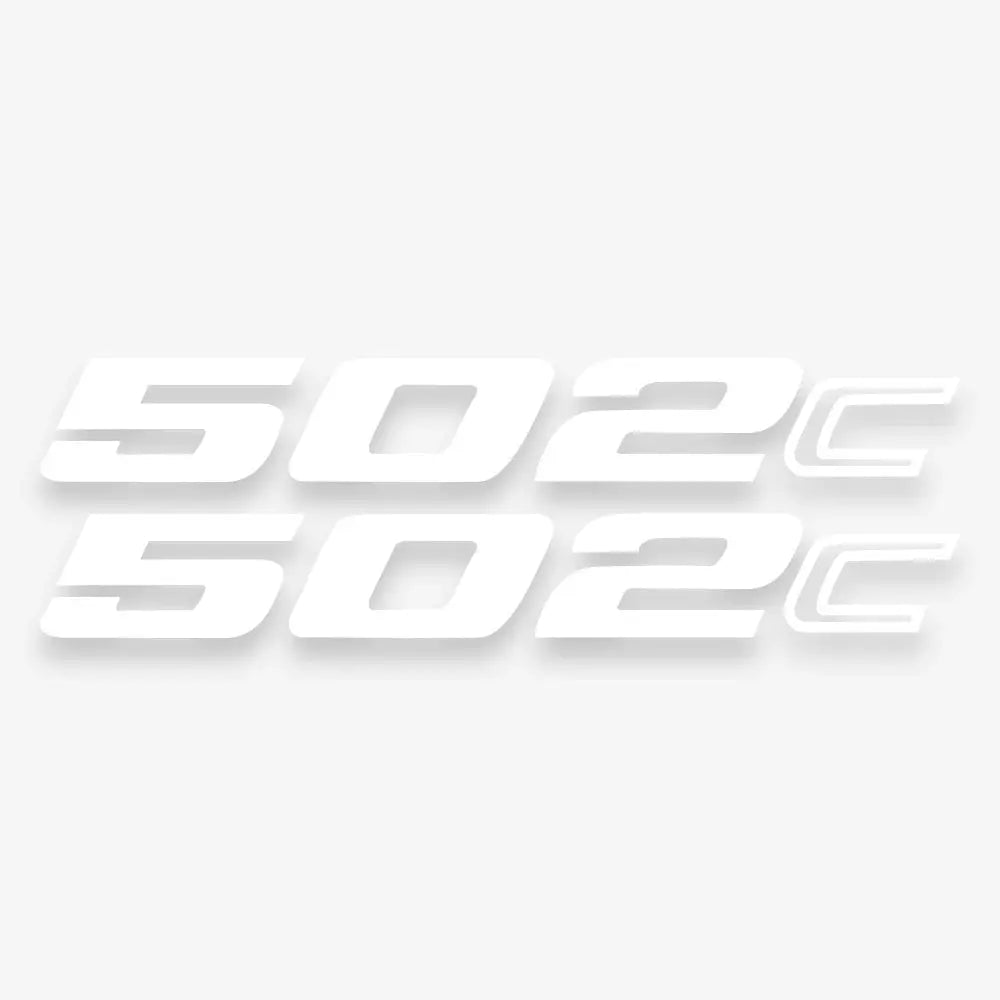 Sticker Master Benelli 502C Sticker Set – Suya Dayanıklı Vinil (2019-2023) - Sticker Master