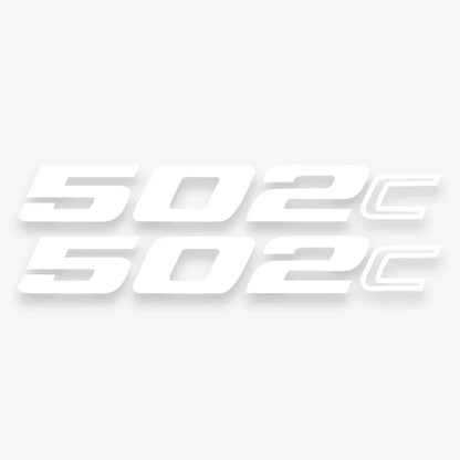 Sticker Master Benelli 502C Sticker Set – Suya Dayanıklı Vinil (2019-2023) - Sticker Master