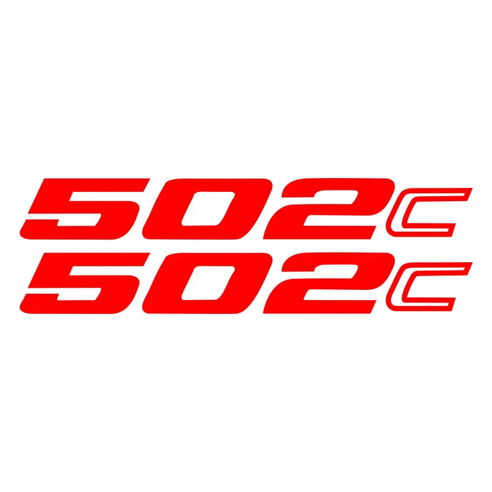 Sticker Master Benelli 502C Sticker Set – Suya Dayanıklı Vinil (2019-2023) - Sticker Master