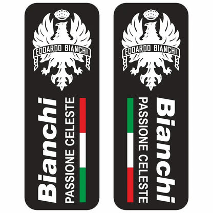 Sticker Master Bianchi Bisiklet Maşa Etiket Çıkartma Yapıştırma 29x10 Cm Sticker Master