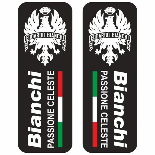 Sticker Master Bianchi Bisiklet Maşa Etiket Çıkartma Yapıştırma 29x10 Cm Sticker Master