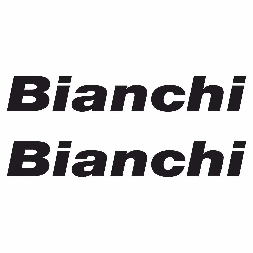 Sticker Master Bianchi Bisiklet Sağ Ve Sol Etiket Çıkartma Yapıştırma Sticker 20 Cm Sticker Master