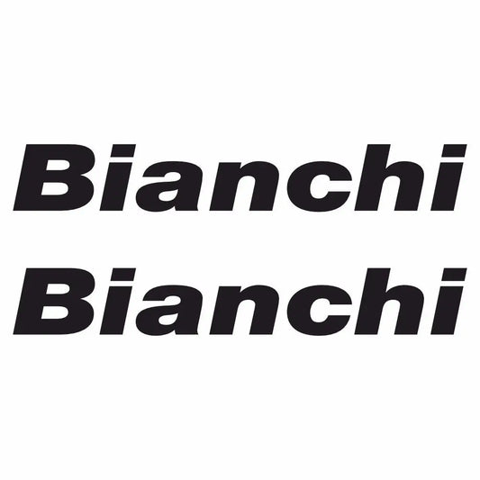 Sticker Master Bianchi Bisiklet Sağ Ve Sol Etiket Çıkartma Yapıştırma Sticker 20 Cm Sticker Master