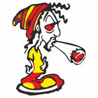 Rasta Sticker Bob Marley Tarzı Karikatür | Sticker Master