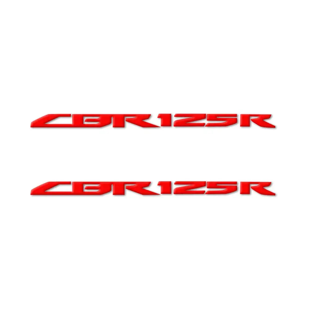 Sticker Master CBR125R Motosiklet Sticker Seti - Honda CBR 125R Uyumlu (2003-2019) - Sticker Master