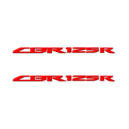 Sticker Master CBR125R Motosiklet Sticker Seti - Honda CBR 125R Uyumlu (2003-2019) - Sticker Master