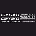 Sticker Master Carraro Bisiklet Sticker Set Etiket Sticker Master